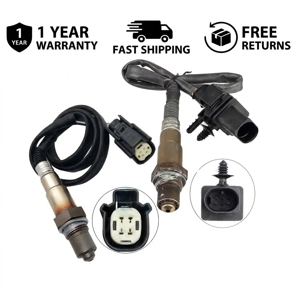 2PCS O2 Oxygen Sensor Upstream + Downstream fits Focus 2.0L 2012-2014