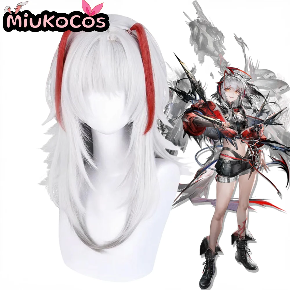 

IN STOCK Wiš'adel W's Alter Cosplay Wig MiukoCosplay Game Arknights Cosplay
