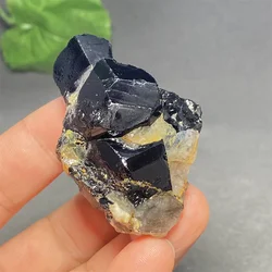 Natural Black Tourmaline Ore Specimens Irregular Mineral Crystals Demagnetized Energy Rough Stones Home Decoration