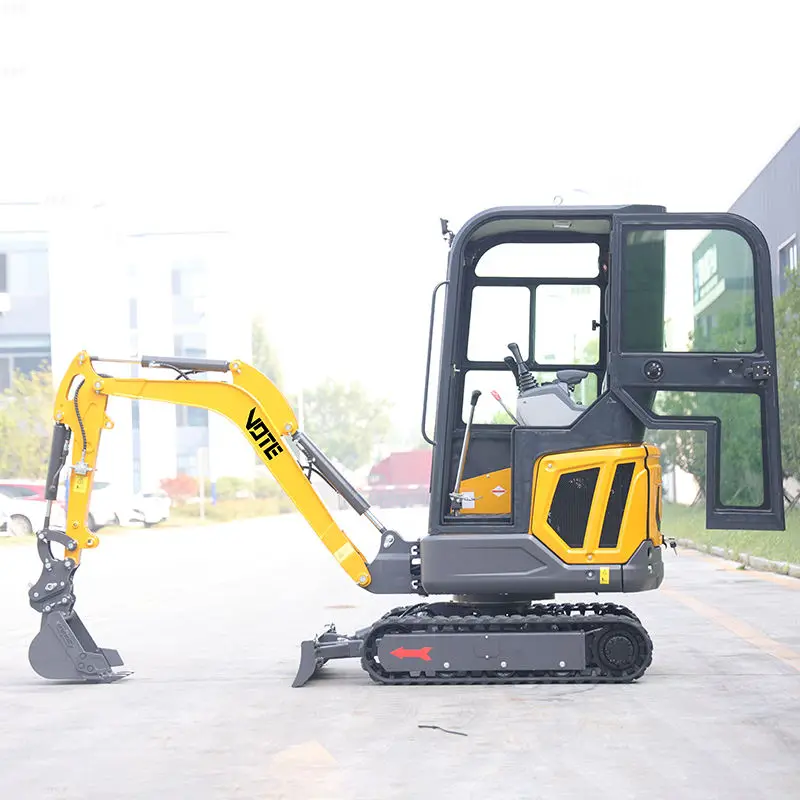 

Factory Direct Sales 2 Ton 1.6 Ton Mini Excavator Ce Euro5 Epa Engine Farm All Terrain Crawler Small Digger Excavators Machine