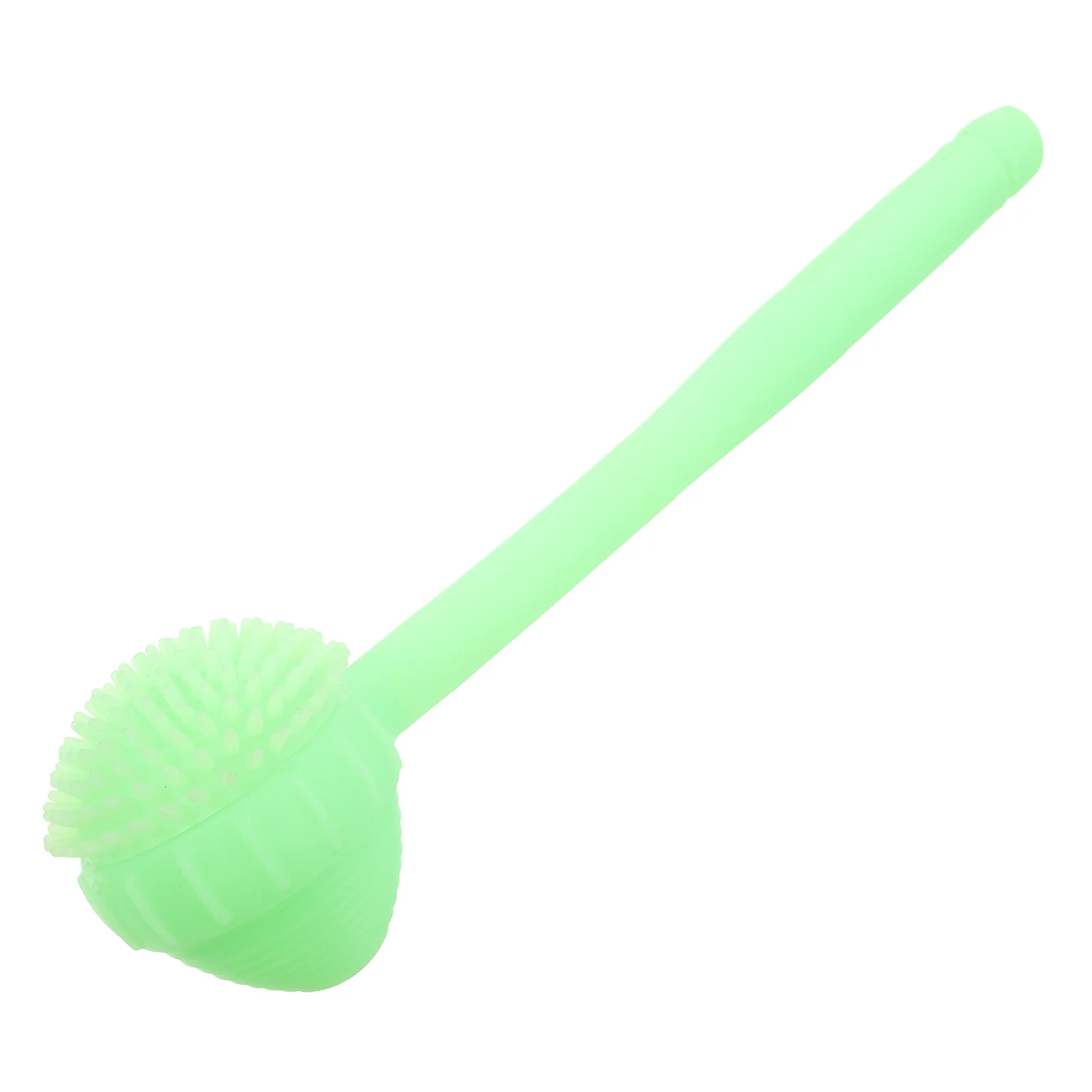 

1 шт., силиконовый массажер для тела, молоток, легкий, с длинной ручкой, инструмент для облегчения боли, меридианы, коллатеры, массажер