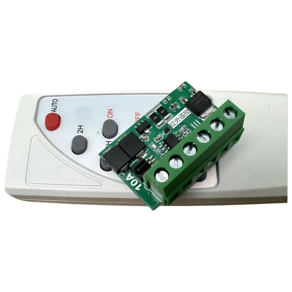 Remote Control Function Solar Street Light Control Circuit Board DC 6-45V 10A Light Drive Control Board Auto On Off LED Light