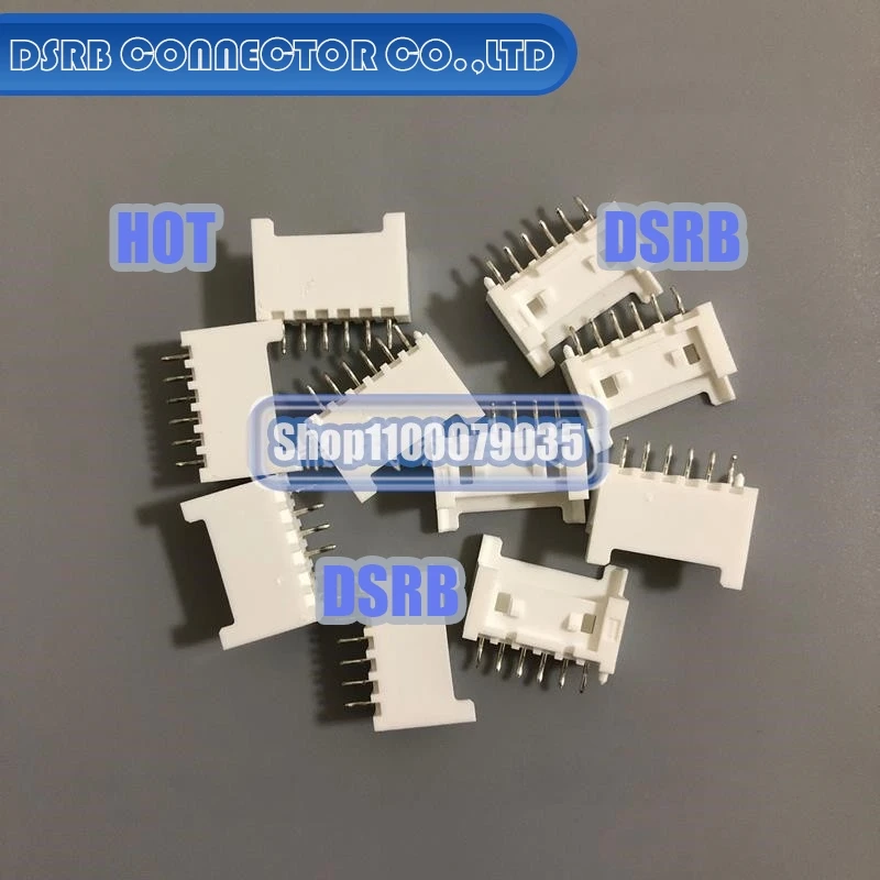 100pcs/lot 53375-0610 533750610 6P 100% New and Original
