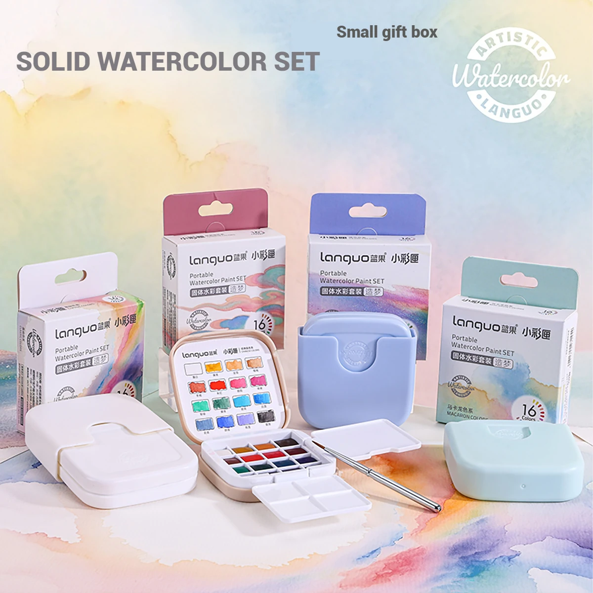 LANGUO 16 Renk Taşınabilir Kat - Photography Kit incelemesi ve fiyatı