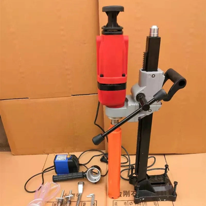Road and Construction Projects Core Sampling Concrete Drilling hine