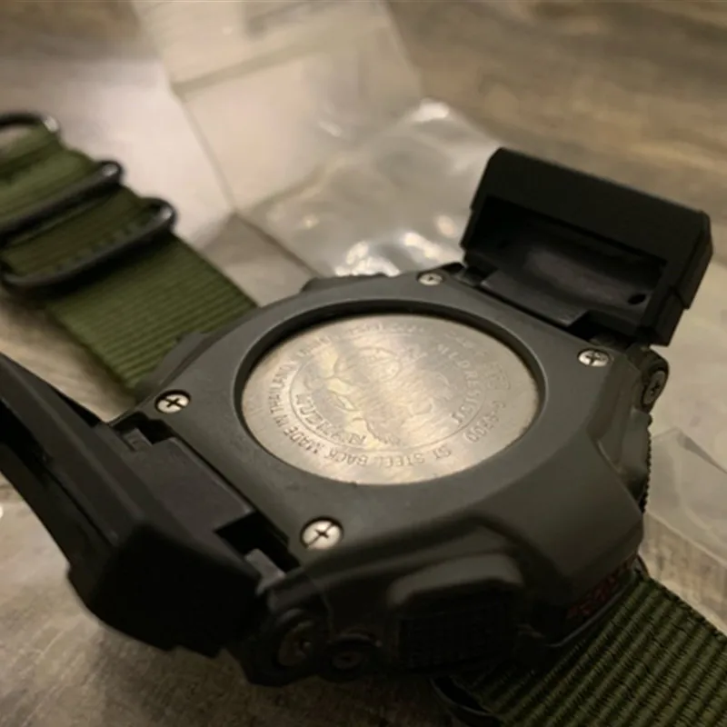 for Nylon Watchband for GShock GA-110/ 100,DW-5600,GW-6900 Sliver Ring Buckle Bracelet Band Strap Adapters