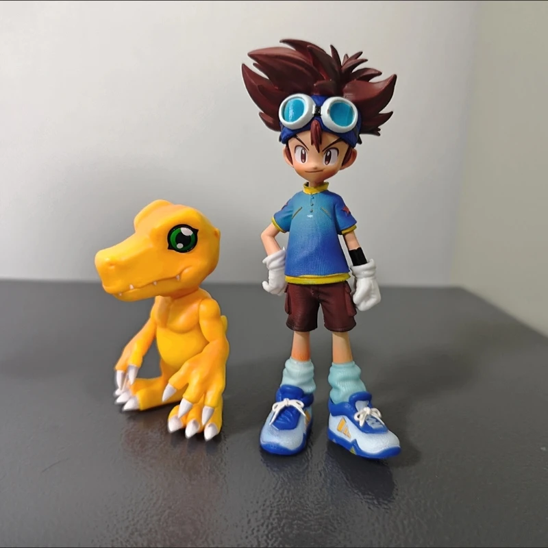 

New Digimon Adventure Figures Gomamon Patamon Gabumon Tentomon Tailmon Palmon Piyomon Agumon Anime Ornament Gk Model Toys Gifts