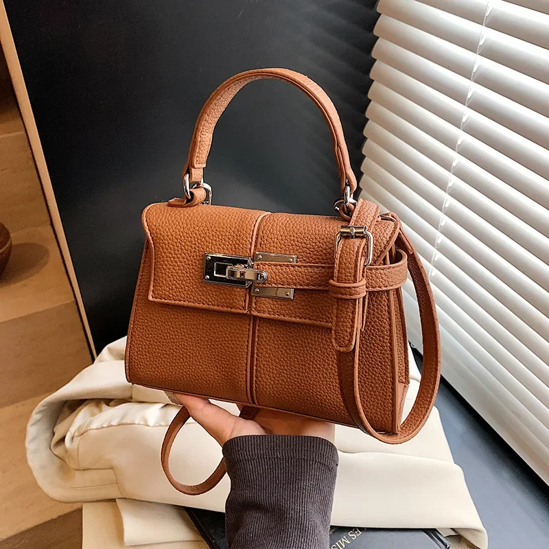 

2025 New Fashionable Tote Bag for Women - Crossbody Handheld Purse, Stylish & Elegant Commute Bag, Trendy Workday Accessory