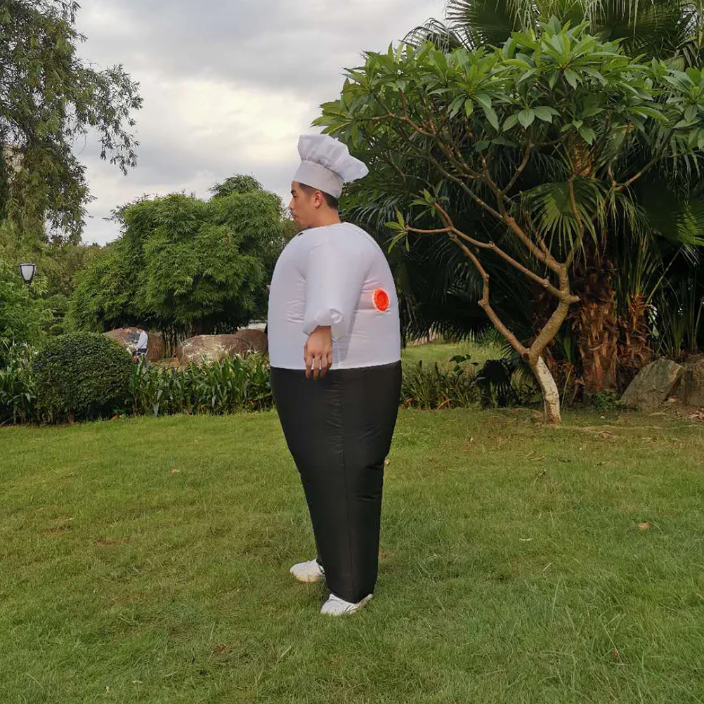 Traje inflável de Halloween Cosplay Bodysuit Roupas