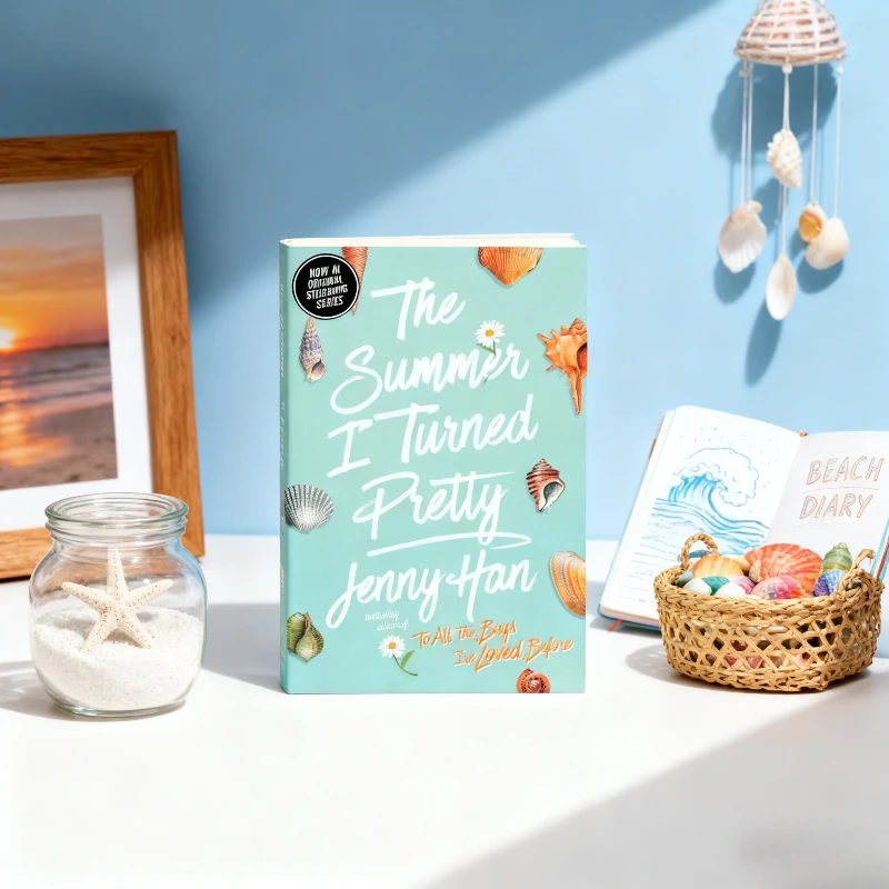 

The Summer I Turned Pretty ": A novel about love and growth, telling the story of a young girl's summer worries