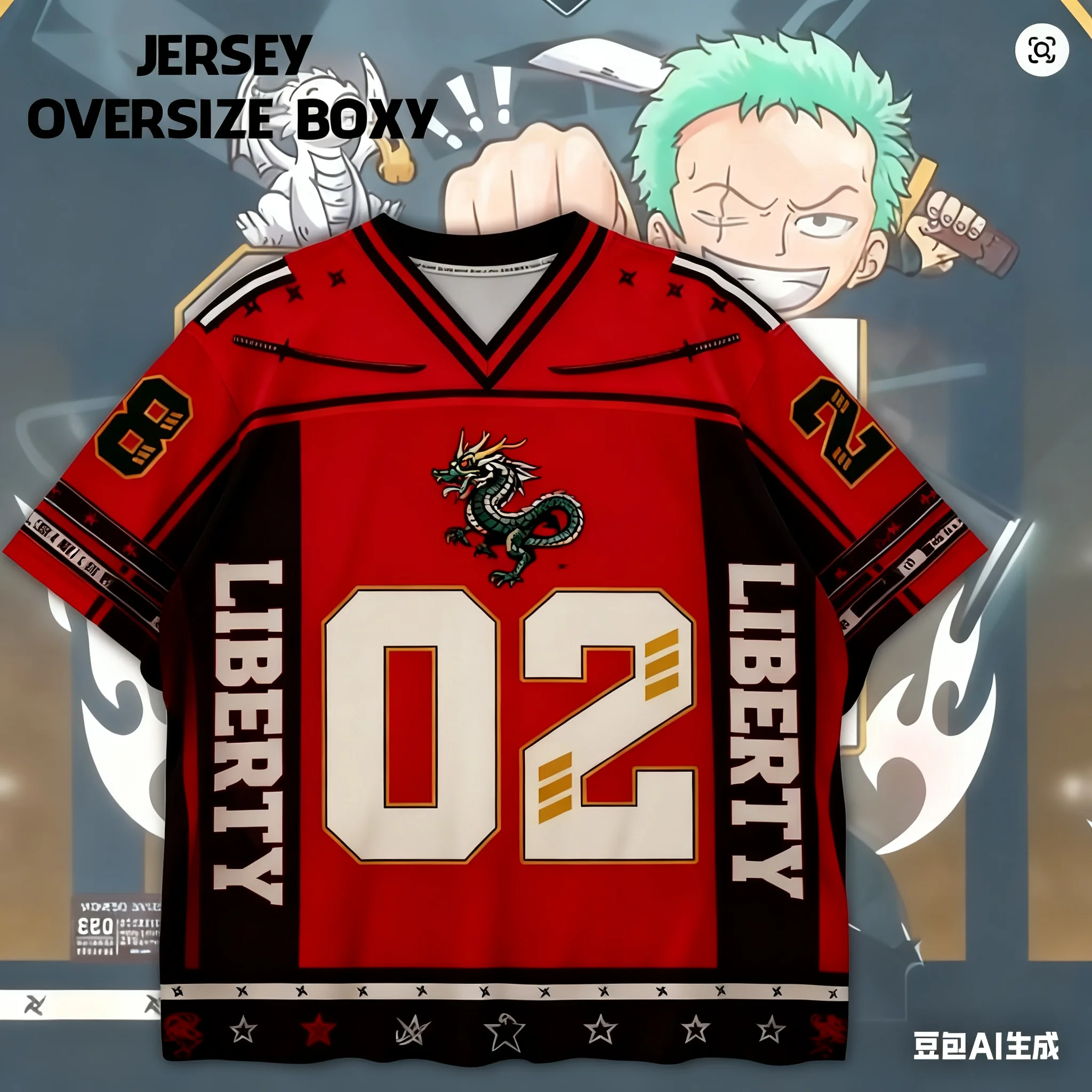 2526 novo bandai anime uma peça luffy verão camisa camiseta oversized 3d adulto e infantil multifuncional topo natal