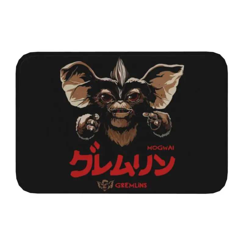 Gremlins Horror Monster Movie Doormat Anti-Slip Entrance Kitchen Bathroom Floor Door Mat Gizmo Mogwai Garage Rug Carpet Footpad