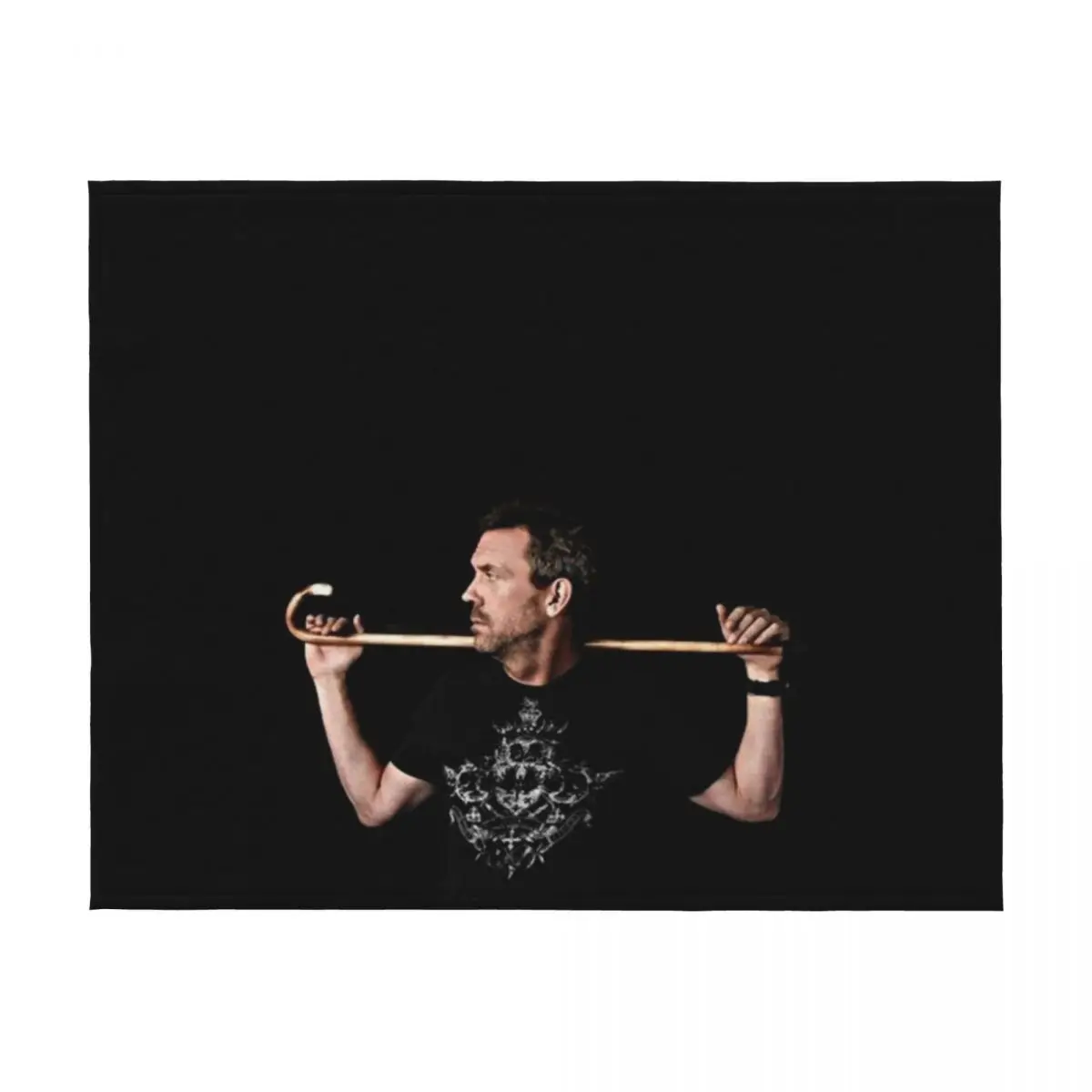 دكتور جريجوري هاوس يذهب بطانية رمي سرير مفرد منقوشة للأطفال بطانيات شتوية دافئة #2