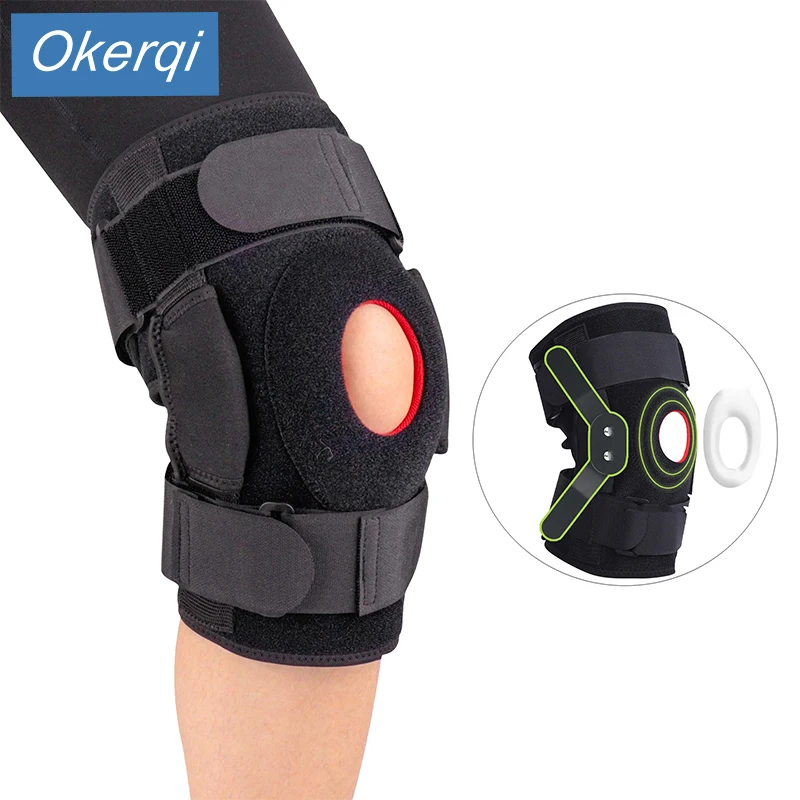 Orthopedic Knee Brace Knee Joint Protector Sports Knee Support Joint Pain L-XXL Plus Size EVA Kneepad Meniscos and Ligament 1Pc