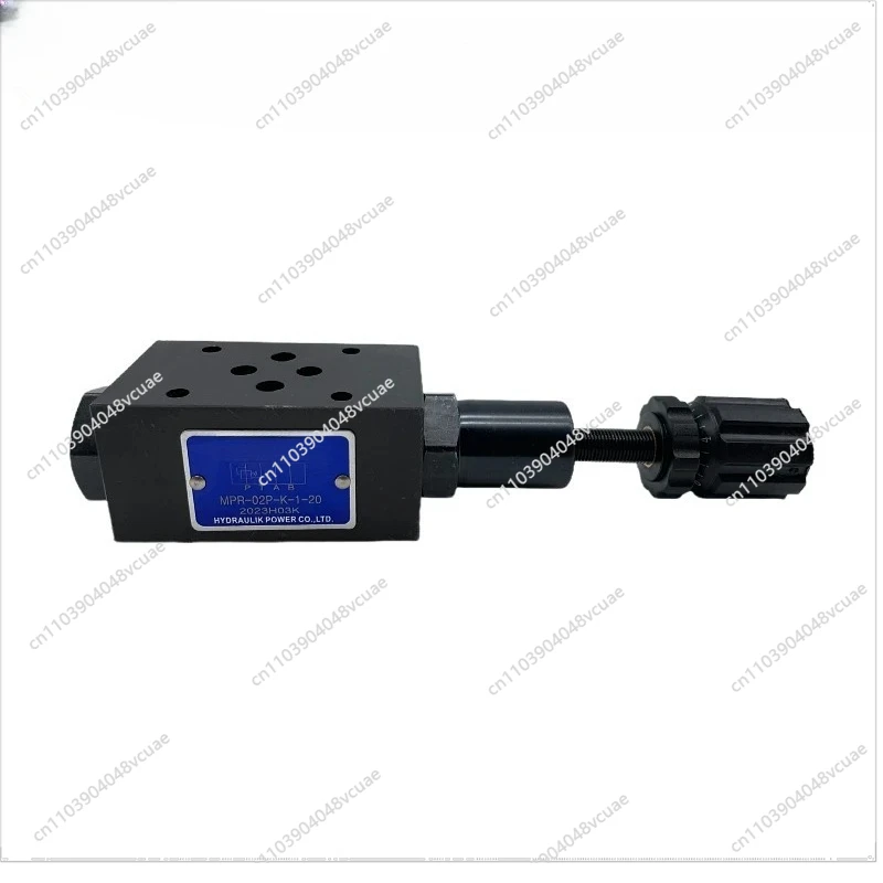 

For MPR-02P-K-1-20 03P 04A 06B 2 3 Stacked Pressure Regulating and Reducing Valve