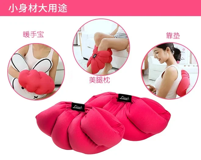 Personalized leg pinch pillow for pregnant women, comfortable knee pillow, anti-pressure leg lift, beautiful leg pillow