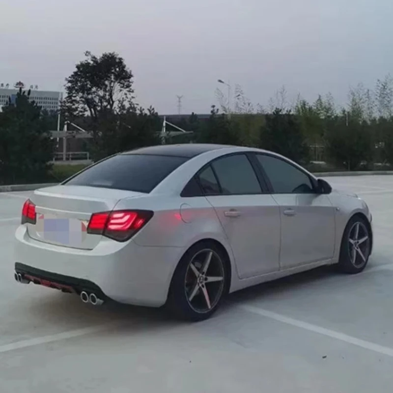 

Для Chevrolet Cruze 2008-2015 год задний диффузор, бампер, разделитель губ, спойлер, выхлопная труба, комплект кузова, аксессуары