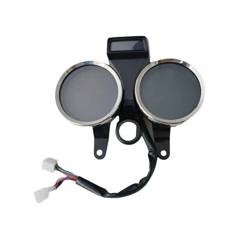 Classy-Motorcycle Speedometer Tachometer For GN125 125Cc 150Cc Motorcycle LED Digital Odometer