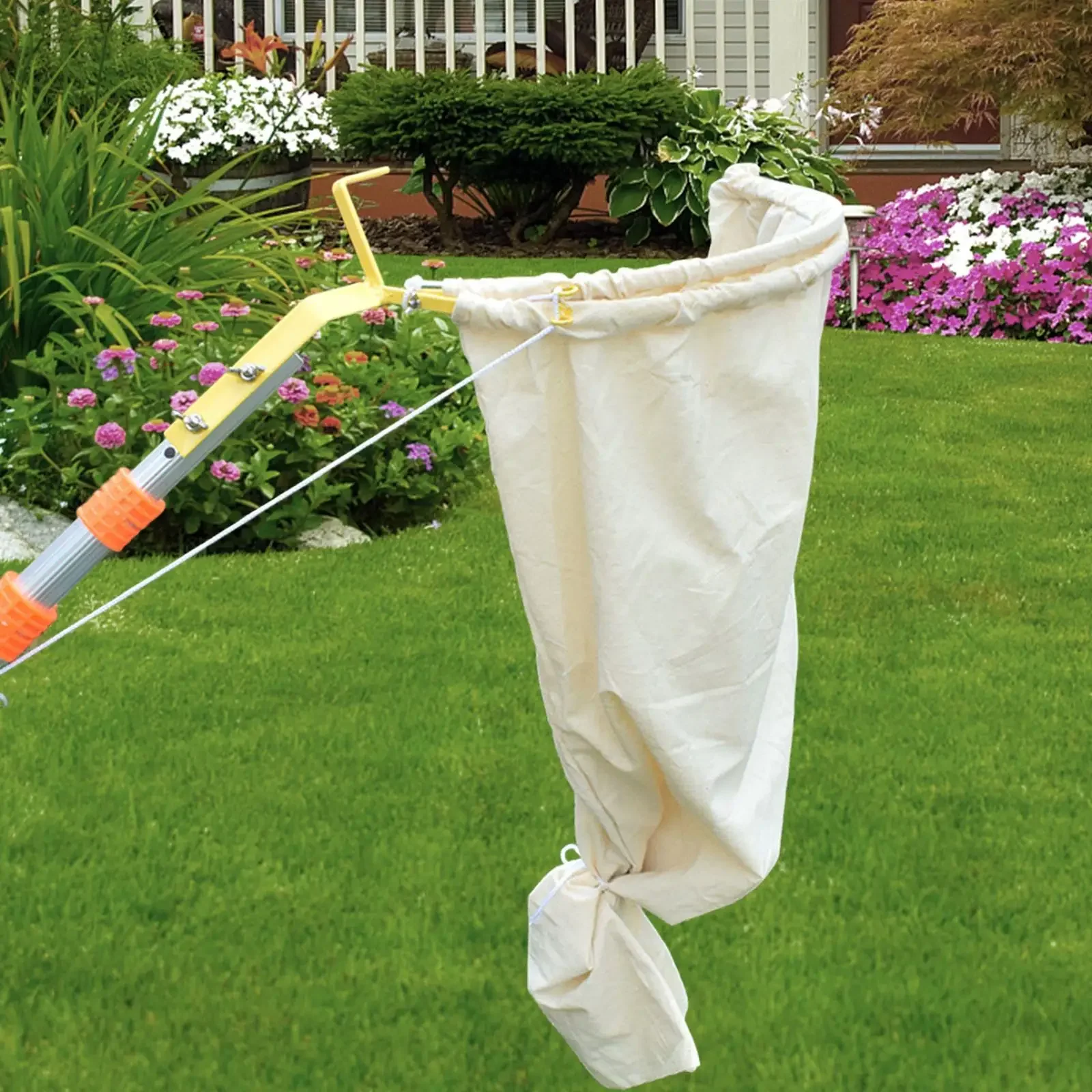 Retractable Bee Swarm Catcher Bag Waterproof Windproof Beekeeper Tool Beekeeping Equipment Honeybee Bee Cage Catcher