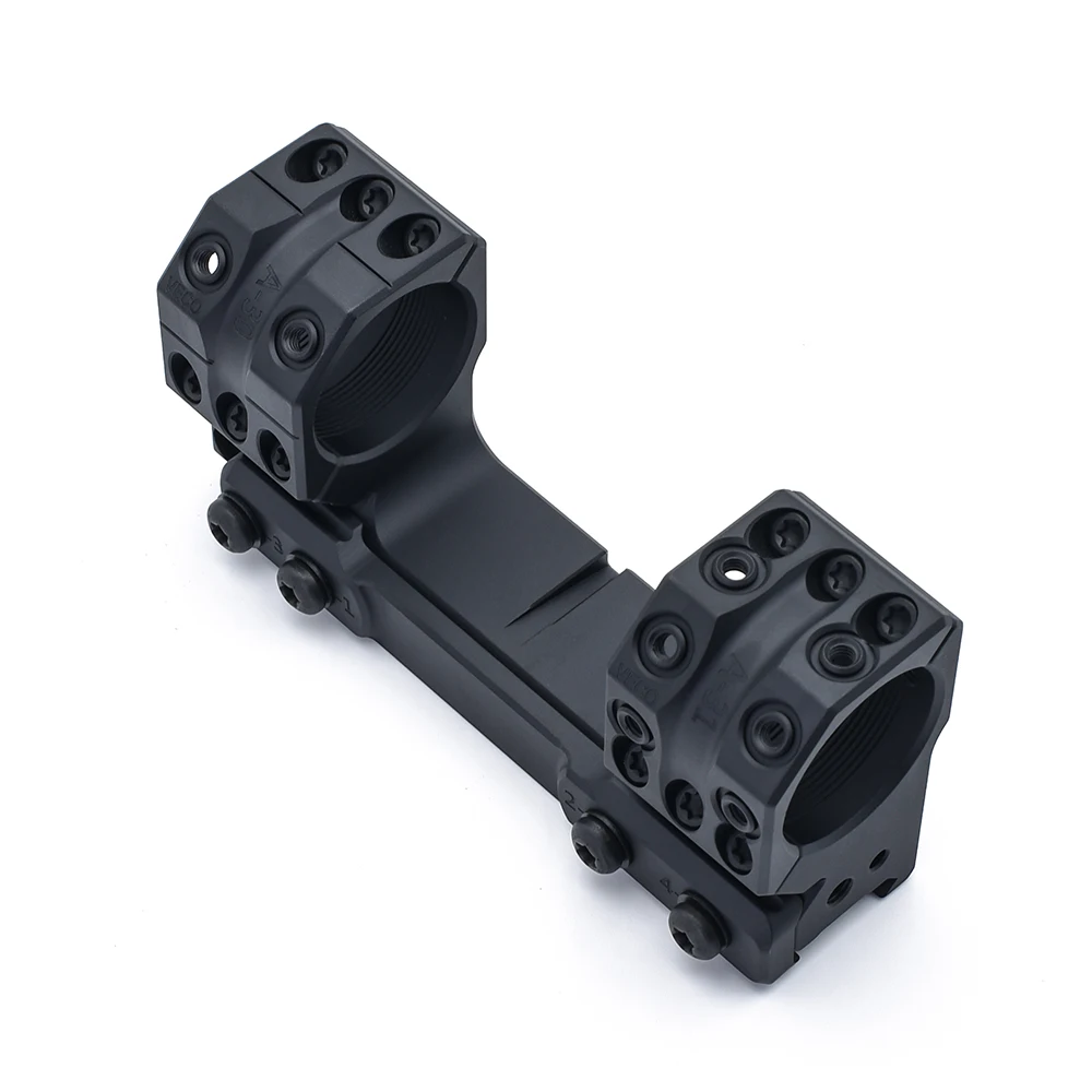 Imagem -04 - Riflescope de Tubo Monocromático com Superfícies Acessórios Red Dot Sight Mil 0moa 30 mm Altura 38 mm Polegada Novo