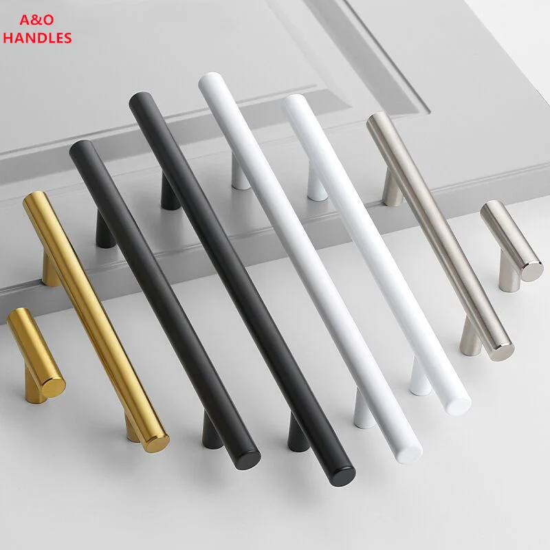 

Handles Drawer Cabinet Furniture Kitchen Handles for Cabinet Knob Door Drawer Furniture Kitchen Knob T Type Stainless Steel