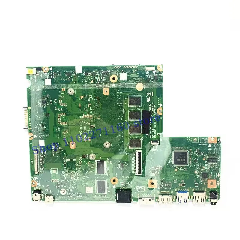 X541UVK REV.2.0 dla ASUS W/SR342 I5-7200U CPU płyta główna N16V-GMR1-S-A2 920MX płyta główna laptopa RAM 8GB 100% przetestowana działa dobrze