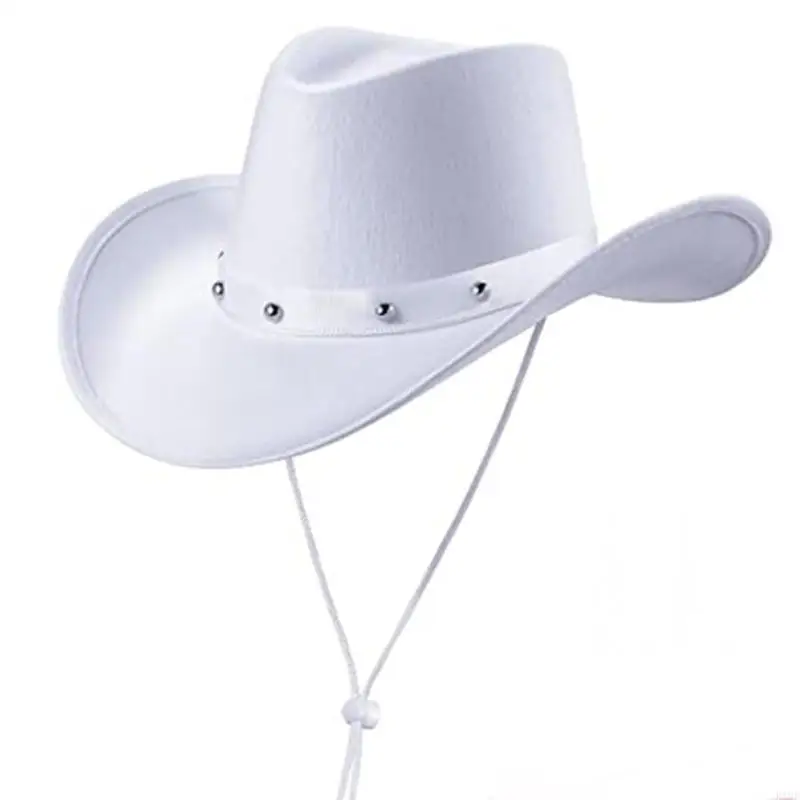 

K1ME Top Hat Cowgirls Hat Cosplay Costume Hat Party Supply Stage Hats