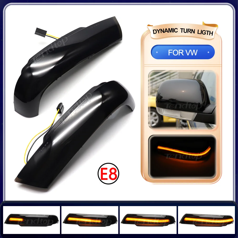 

LED Dynamic Indicator side Marker Turn Signal Lights Blinker Mirror Lamp For Volkswagen VW Touareg 7L 2002 2003 2004 2005 2006