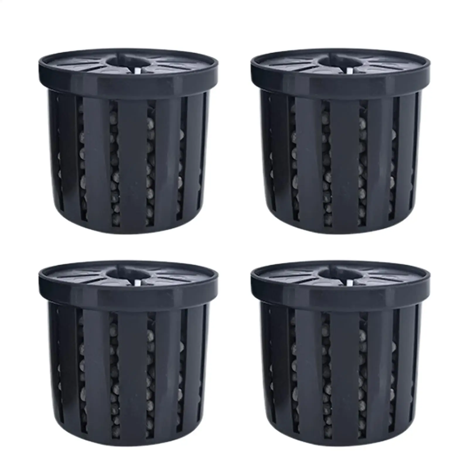 Home fish tank hydroponic plant basket 4PCS Aquarium Plant Pots Stable Fish Tank Plant Cup Planting Holder Water Feature