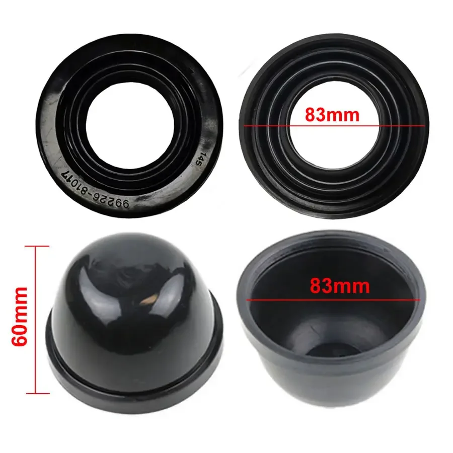 Low High Beam Light Dust Cover Headlight Waterproof Hermetic Seal Headlamp Rubber Cap For Nissan Qashqai 2016 2017 2018 2019