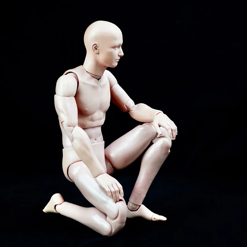 Offizielles DID OA60003 1/6 Männer Soldat Körper Flexibles Gelenk Standardversion 2.0 Körpermodell mit Kopf 12 Zoll Actionfigur Modell