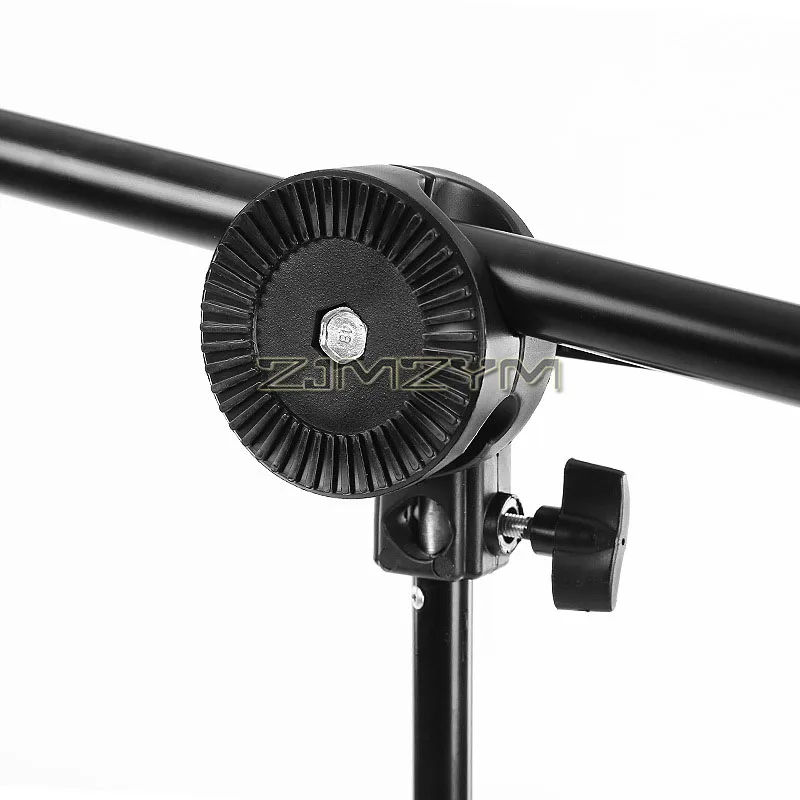 2.8M Light Stand Tripod Cross Bar Arm Photo Studio Accessories Extension Telescopic Rod With Weight Bag