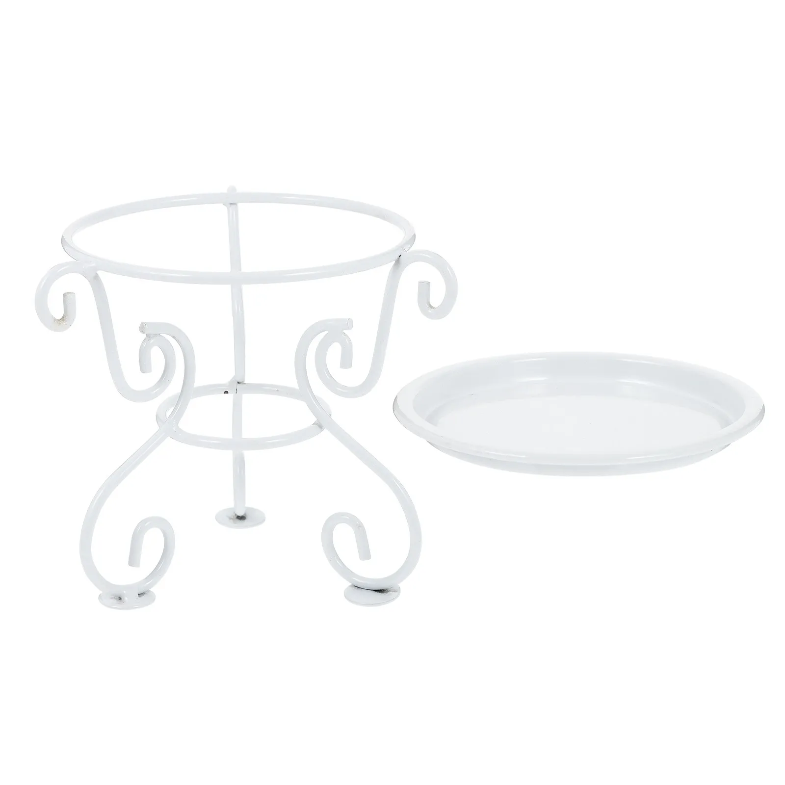 

Flowerpot Support Pot Stand Plant Holder Sturdy Iron Plant Holder For Home Garden Decor, Flowerpot Support Rack