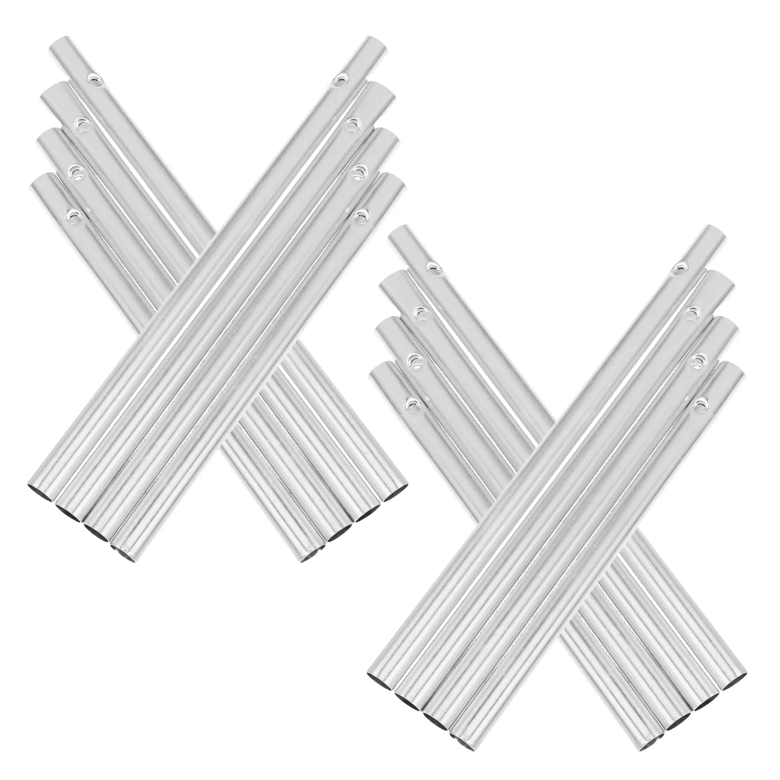 

12Pcs Aluminum Wind Chime Tubes Sturdy Metal Replacement Parts for Outdoor Hanging Decor DIY Craft Windchime Kits Yard Decor