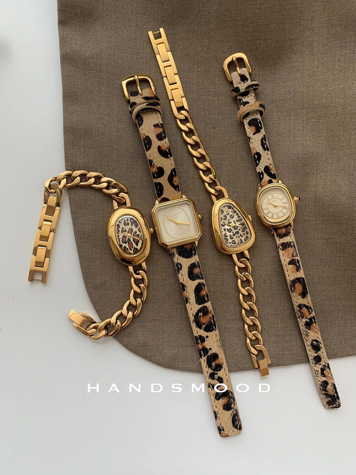 

Elegant Women'S WristwatchesFeaturing A Stylish Oval DesignFashionable And Sophisticated, High-End Selection Of Women'S Watches.