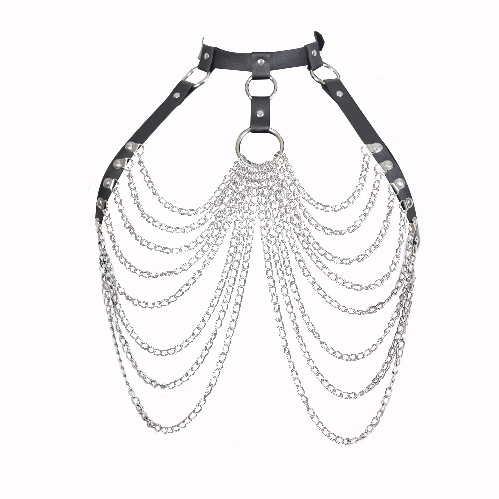 Женский ремень в стиле стимпанк, модный декоративный пояс-портупея в готическом стиле, праздничное платье для платья, украшение для готических костюмов, 1 шт.