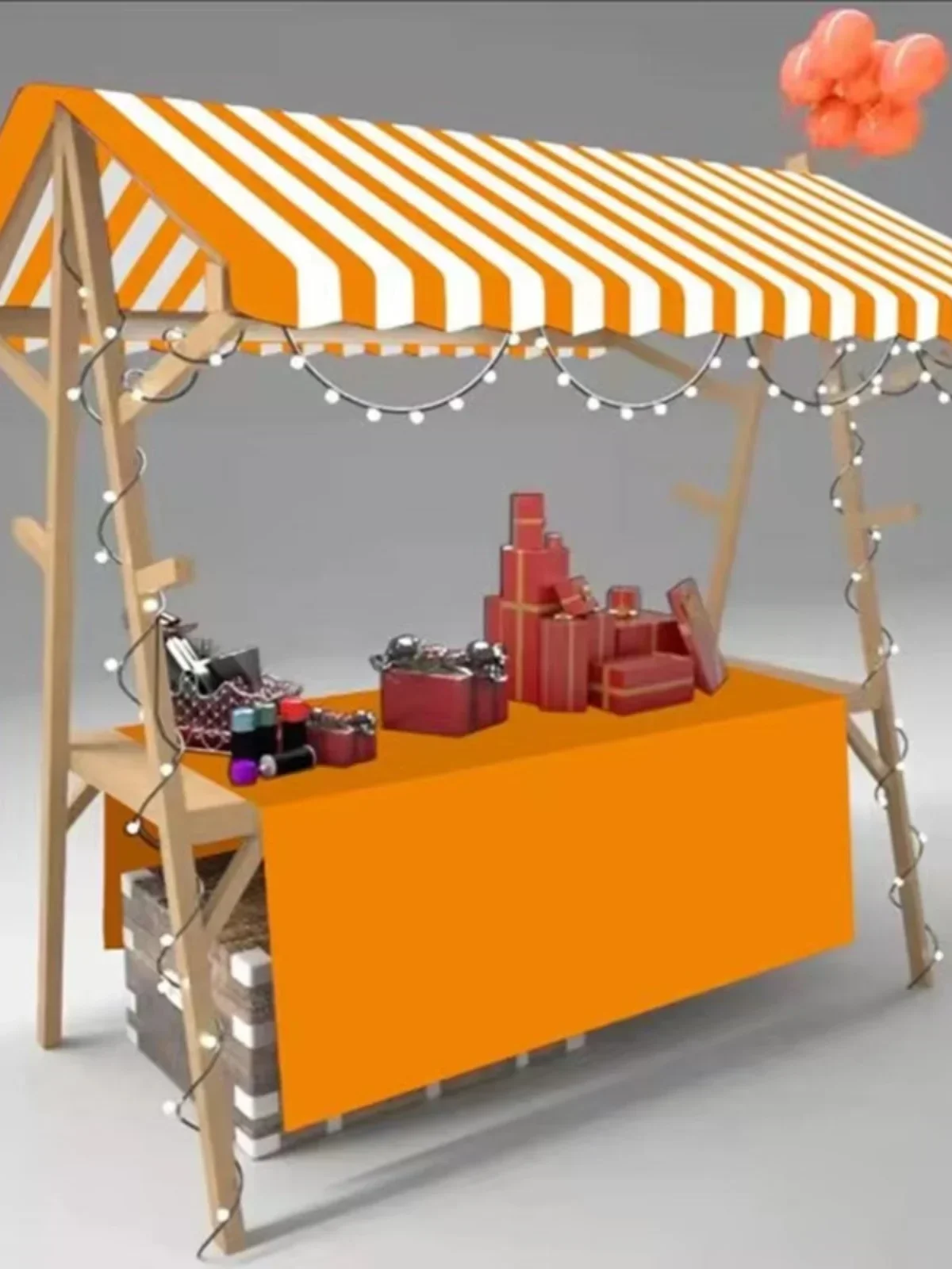 

z The product can be customized. Outdoor folding display stands, market stalls, mobile night market activities, wooden floats,