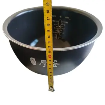 Originální 3L vnitřní nádoba do vařiče rýže IH pro Xiaomi Mijia IHFB01CM, náhradní díl, nepřilnavý vnitřní hrnec s nepřilnavým povrchem 8 nejlepší prodej Vnitřní hrnec Xiaomi - №3