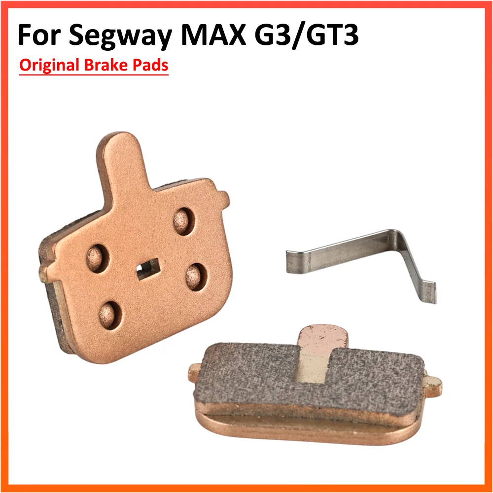 

Brake Pads for Segway Max G3 GT3 Electric Scooter Front Rear Mechanical Disc Brake Caliper Replacement Pads Parts