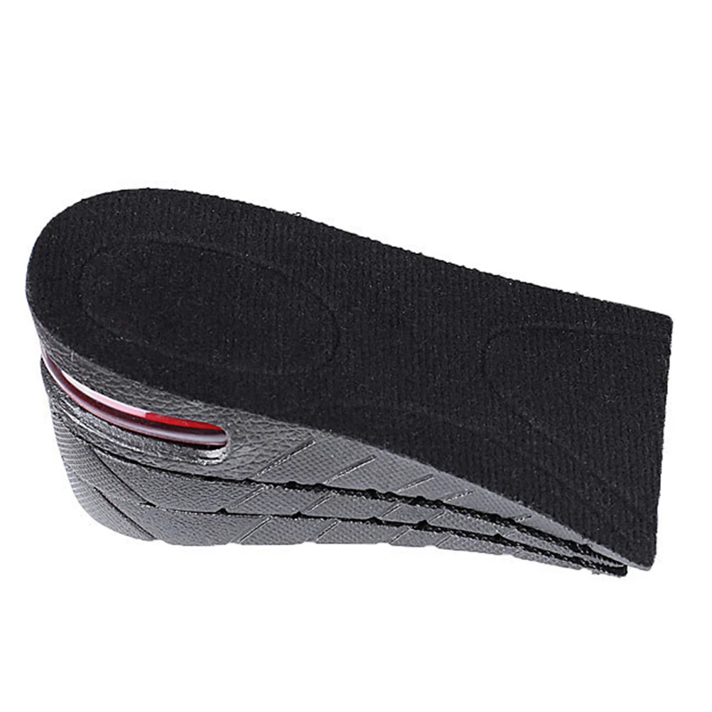

Invisible Height Increasing Insoles TPU Ventilated Shockproof Odorless Shoe Pads Fit Sneakers Boots Lightweight Practical Use