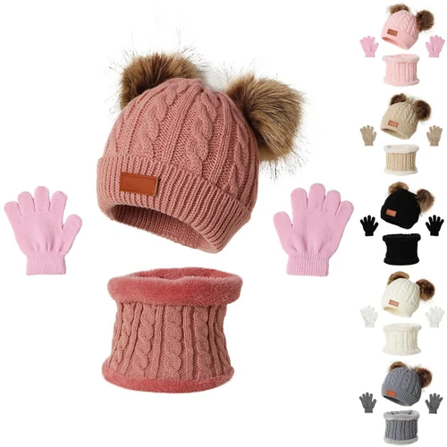 Scarf, Hat & Glove Sets