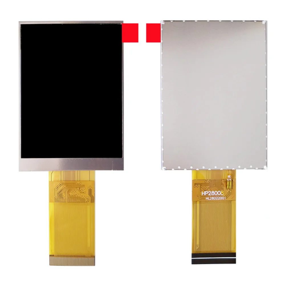 2.8 inch TFT display IPS full viewing angle LCD LCD ST7789 capacitive touch SPI serial port 8-bit 16-bit