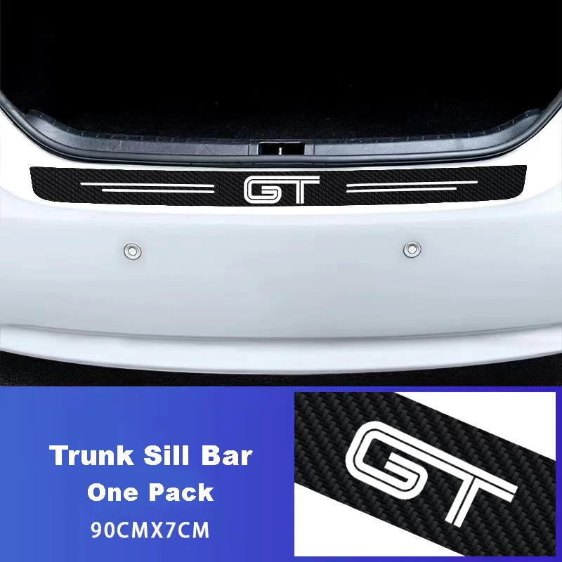 Dla vw VOLKSWAGEN gt sport gtsport golf mk4 mk5 jetta eos polo prog uszczelka do drzwi samochodu naklejka paster z włókna węglowego