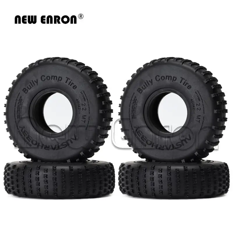 2.2 inch 140MM tire for 1/10 RC Crawler Car BULLY Comp Bomber YETI SCX10 90046 TRX4 TRAXXAS HPI AXIAL TAMIYA HSP TRX6