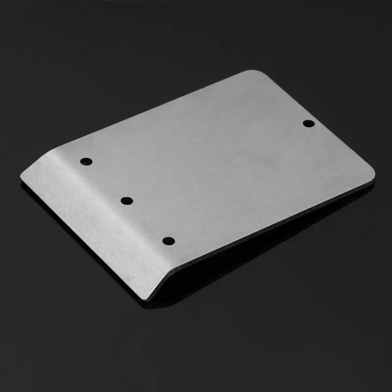 Dla Tamiya 1/10 2WD BBX-01 BB-01 RC Car Metal Roof Front Bumper Skid Plate Armor