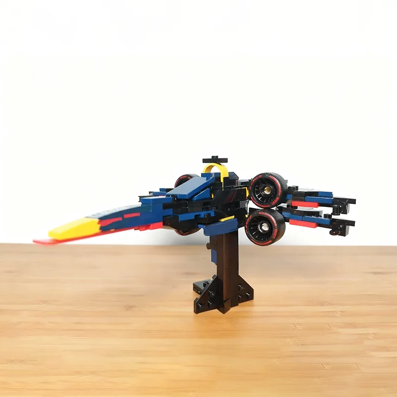 192 Stück MOC RB Xwing Alternate Build City Champions Super Car Modell Bausteine Architektur Spielzeug Weihnachtsgeschenke Idee