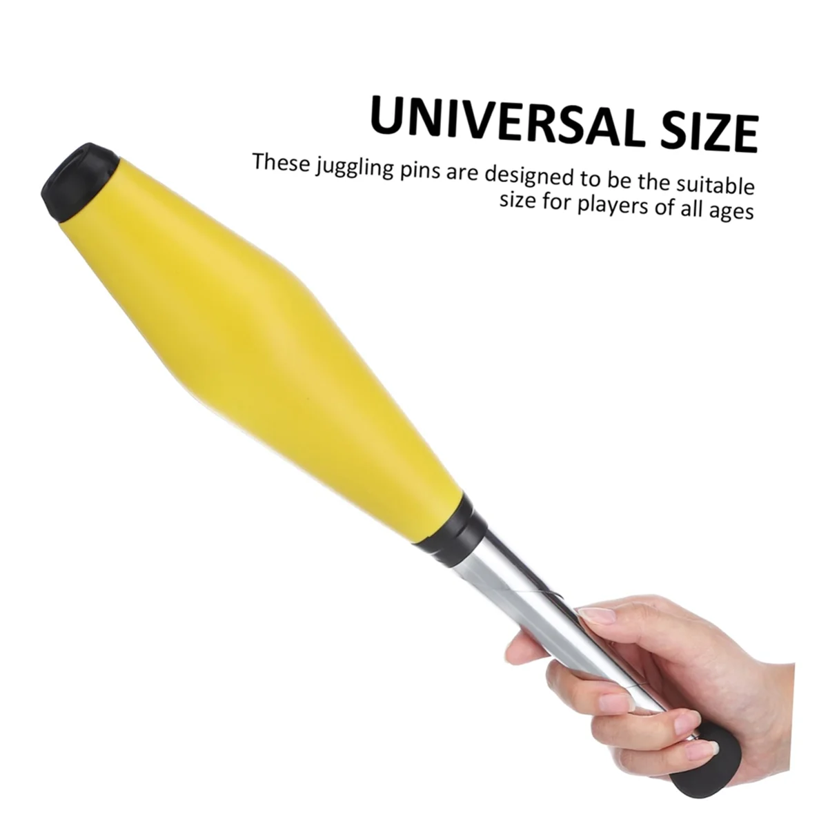 3 Pcs Juggling Stick Juggling Prop Stage Juggling Sticks Stage Performance Sticks Juggling Clubs BeginnerCYGJ