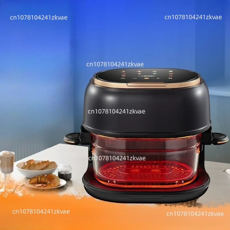 French Fries Machine Electric Fryer New Air Fryer Multi-functional Visual Air Fryer