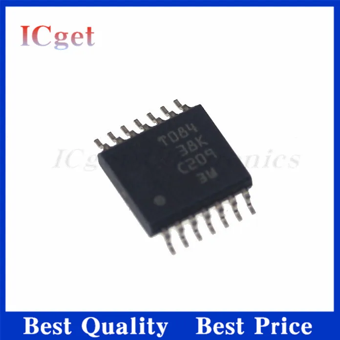 10Pcs new original TL084 TL084CPWR T084 SMT TSSOP-14 four-way operational amplifier