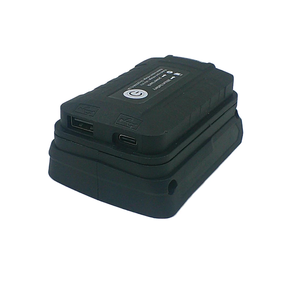 For Mobile Phone Charging Battery Adapter 18V Lithium Battery Compatible Built-in Charging Board Protection Board Included